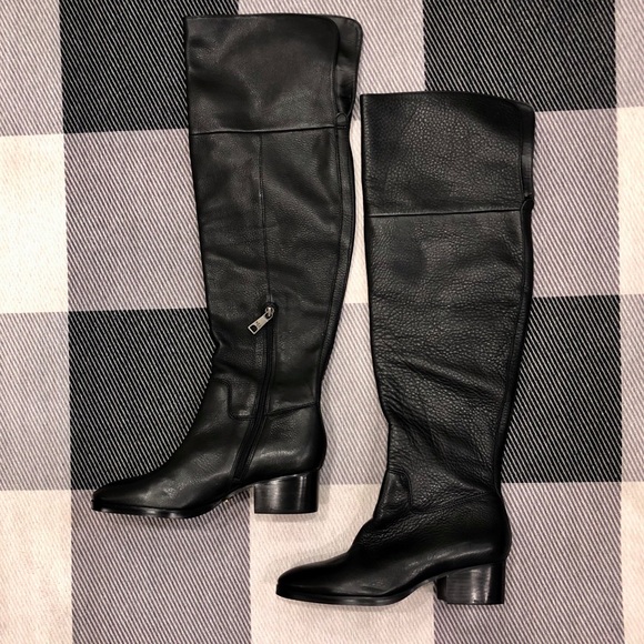 ralph lauren over the knee boots